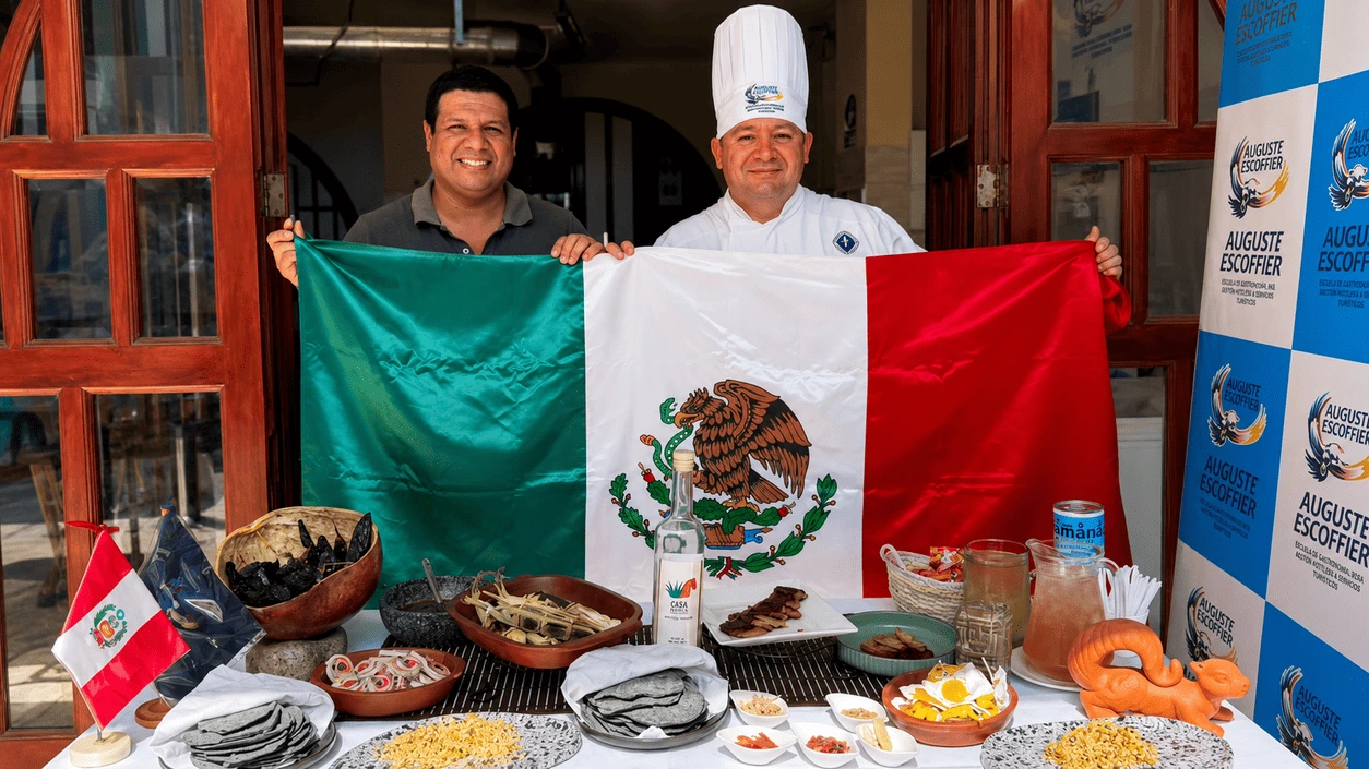 August Escoffier - Lazos Internacionales