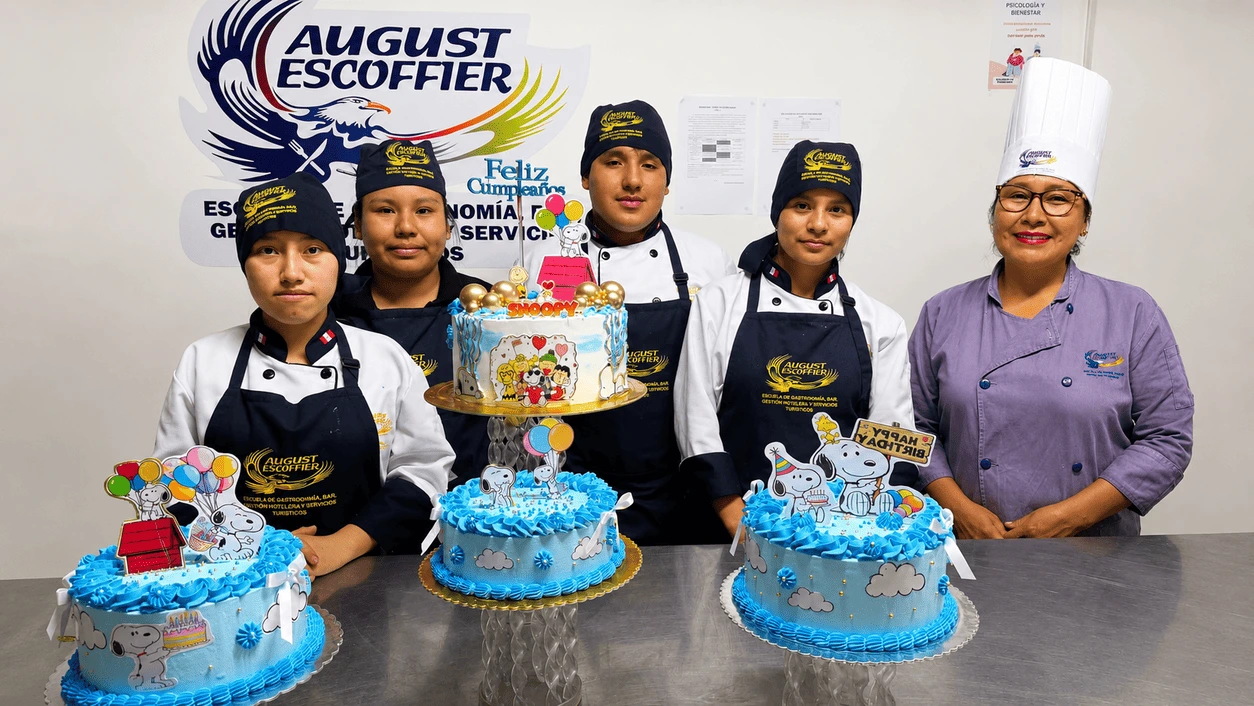 August Escoffier - Celebración de Cumpleaños