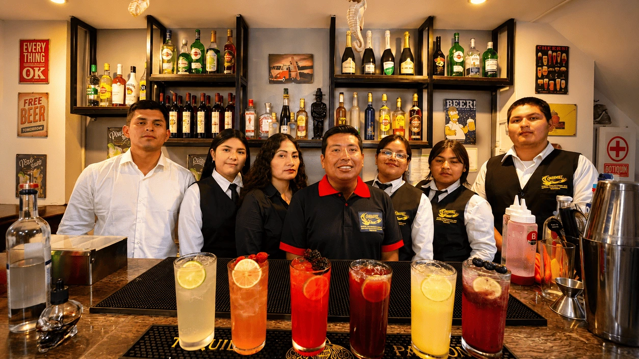 August Escoffier - Noche de Coctelería