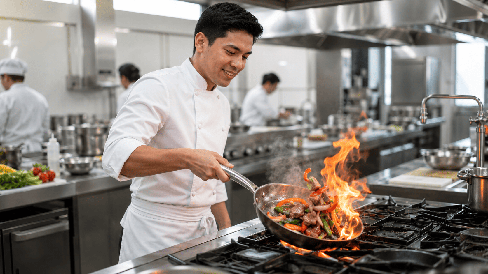 Chef en cocina profesional - August Escoffier