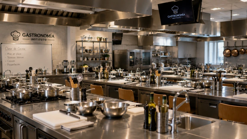 Aula Taller de Cocina