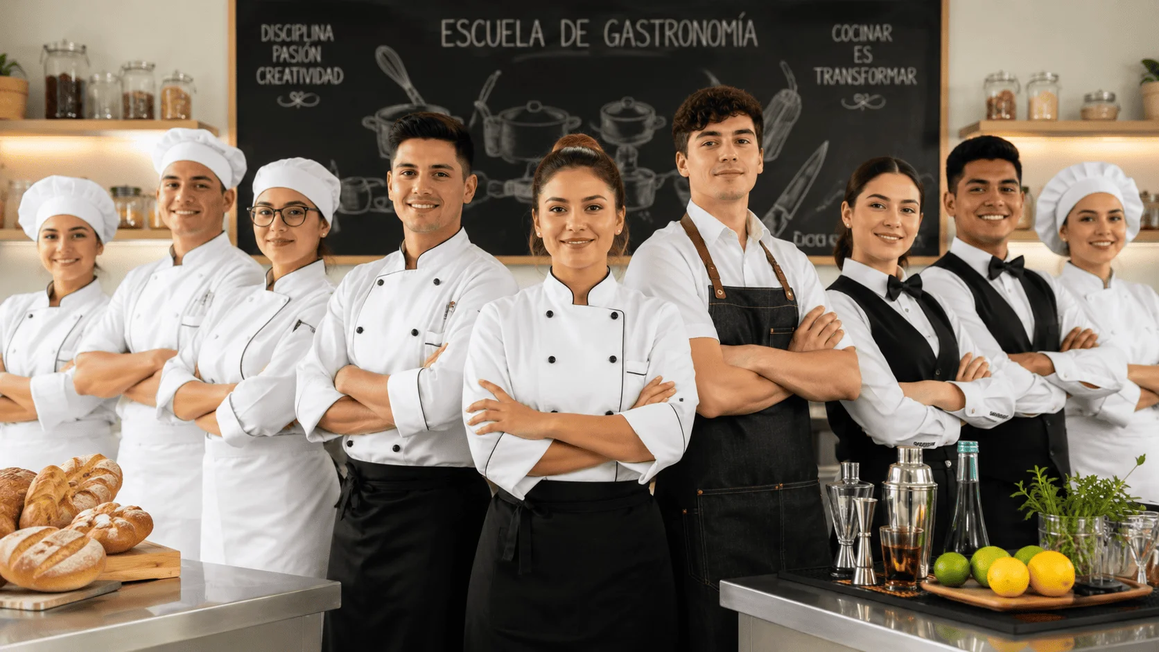 August Escoffier - Escuela de Gastronomía Barranca